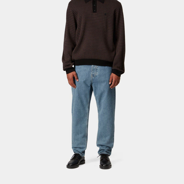 Carhartt Work In Progress Carhartt WIP Newel Pant | Blue (stone Bleached)