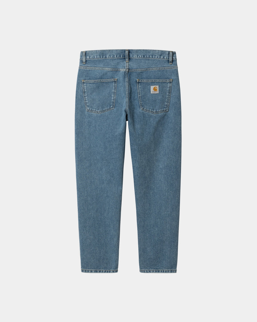 carhartt work in progress Carhartt WIP Newel Pant | Blue (stone bleached)