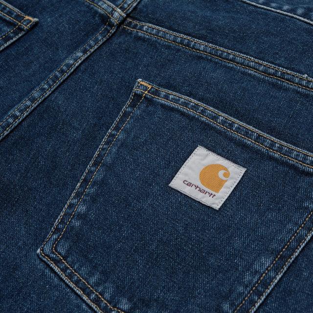 Carhartt Work In Progress Carhartt WIP Newel Pant | Blue (stone Washed) | Us.carhartt-wip.com