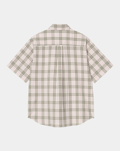 Carhartt Work In Progress Carhartt WIP Niven Check Shirt | Air Pink / Wax