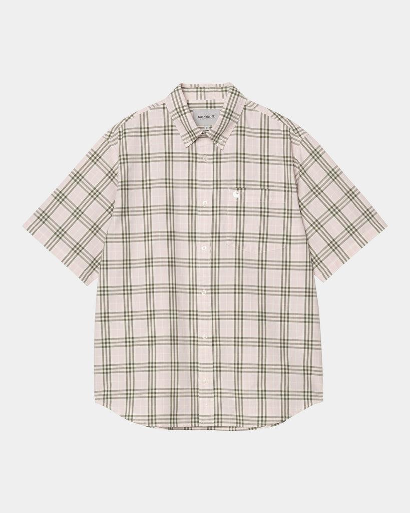 carhartt work in progress Carhartt WIP Niven Check Shirt | Air Pink / Wax