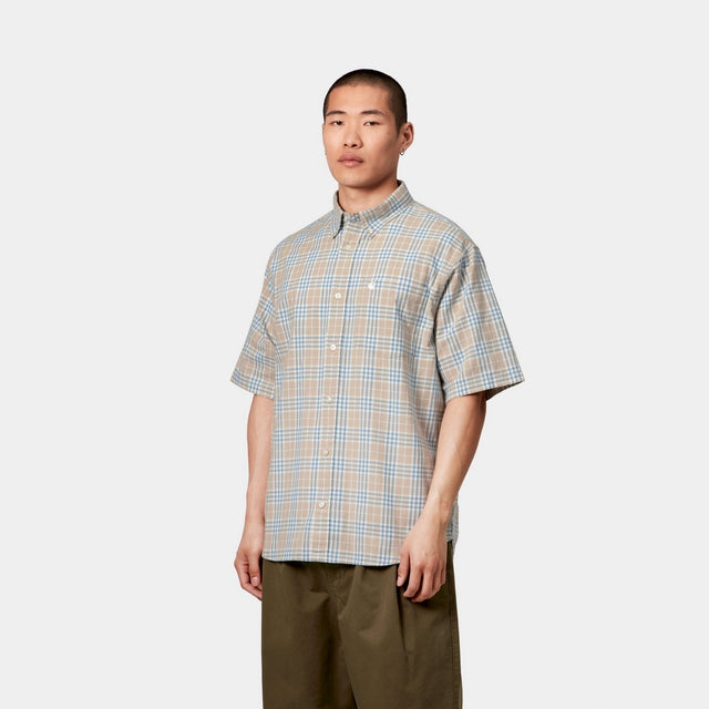 Carhartt Work In Progress Carhartt WIP Niven Check Shirt | Wall / Wax
