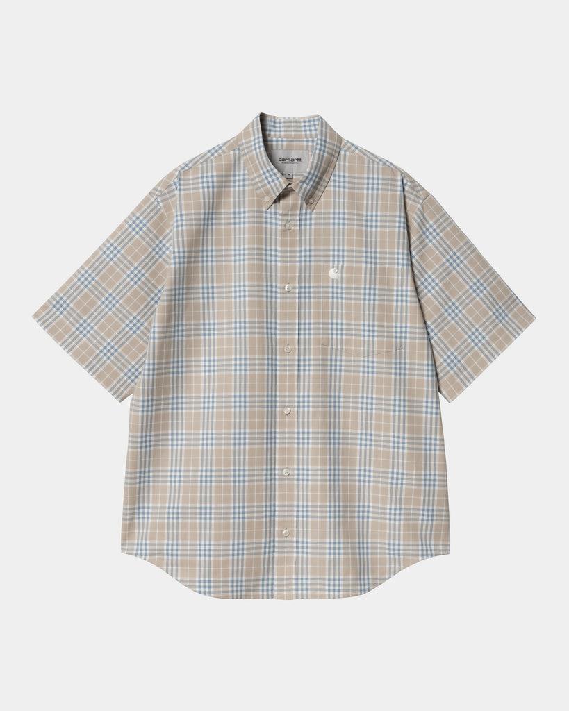 carhartt work in progress Carhartt WIP Niven Check Shirt | Wall / Wax