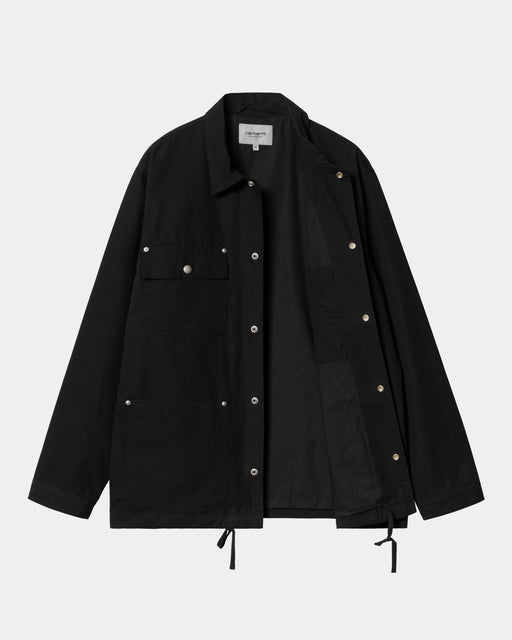 Carhartt Work In Progress Carhartt WIP Notus Coach Jacket | Black