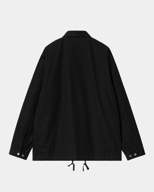 Carhartt Work In Progress Carhartt WIP Notus Coach Jacket | Black