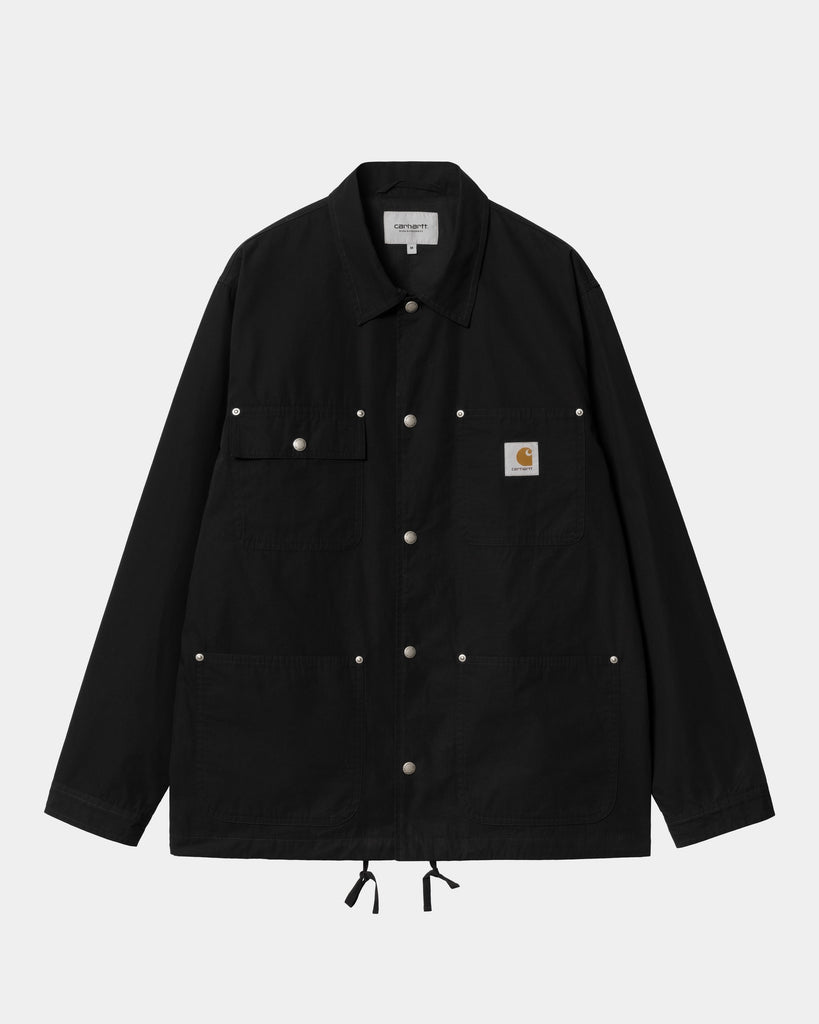 carhartt work in progress Carhartt WIP Notus Coach Jacket | Black