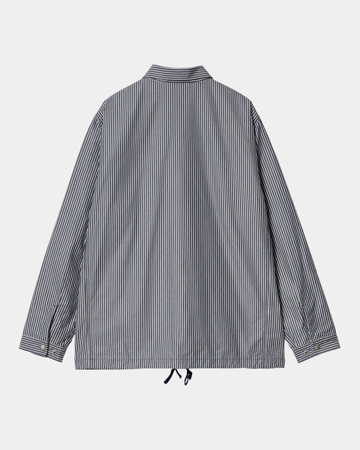 Carhartt Work In Progress Carhartt WIP Notus Coach Jacket | Space Arvin Stripe
