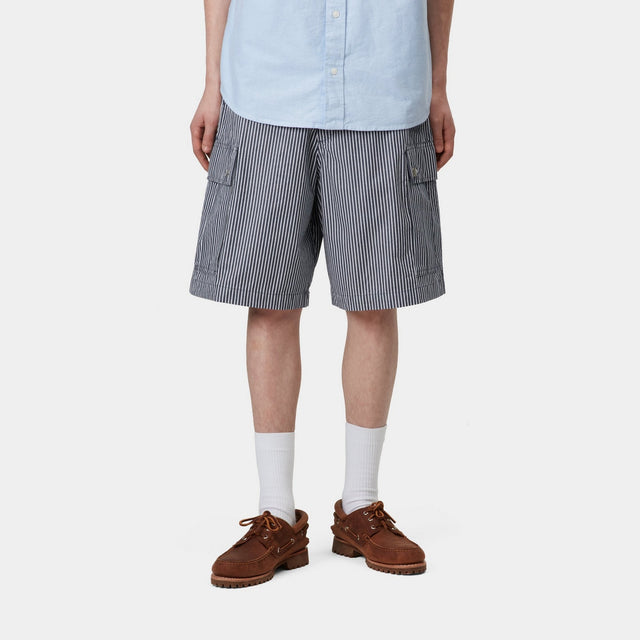 Carhartt Work In Progress Carhartt WIP Notus Short | Space Arvin Stripe