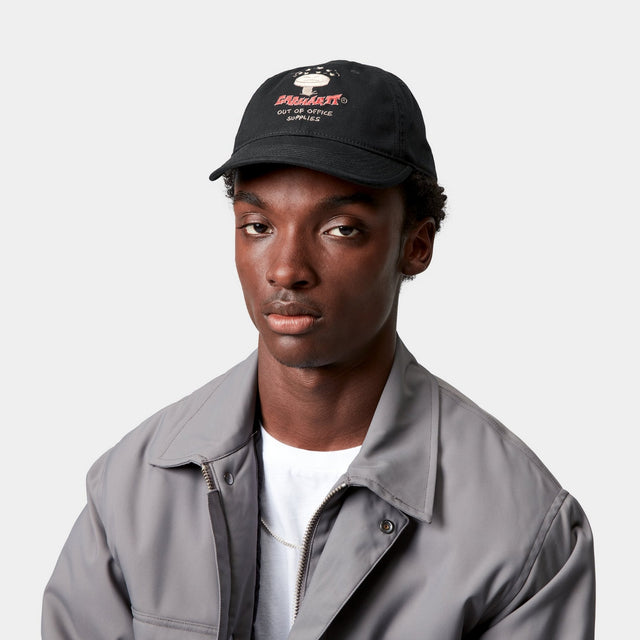 Carhartt Work In Progress Carhartt WIP Office Supplies Cap | Black