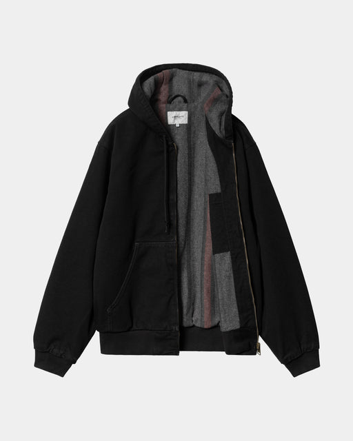 Carhartt Work In Progress Carhartt WIP OG Active Jacket - Denim (Winter) | Black (one Wash)