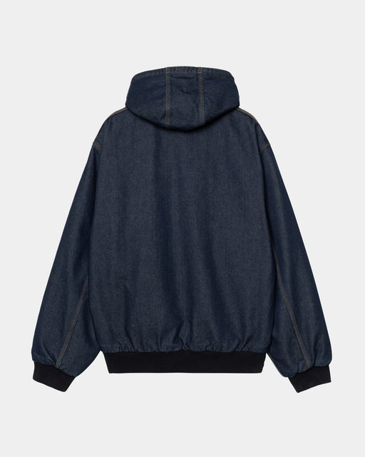 Carhartt Work In Progress Carhartt WIP OG Active Jacket - Denim (Winter) | Blue (one Wash)