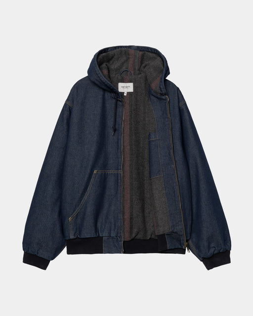 Carhartt Work In Progress Carhartt WIP OG Active Jacket - Denim (Winter) | Blue (one Wash)