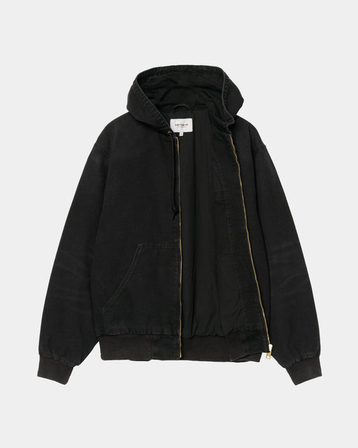 Carhartt Work In Progress Carhartt WIP OG Active Jacket (Spring) - Stone Canvas | Black