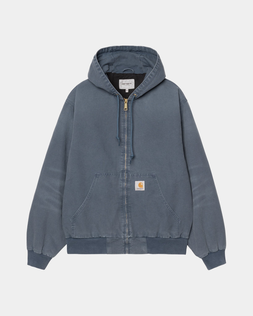 carhartt work in progress Carhartt WIP OG Active Jacket (Spring) - Stone Canvas | Dusky Blue