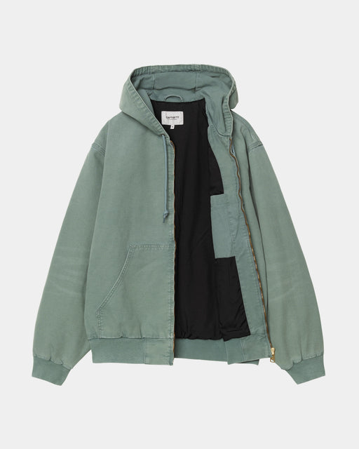 Carhartt Work In Progress Carhartt WIP OG Active Jacket (Spring) - Stone Canvas | Silver Pine