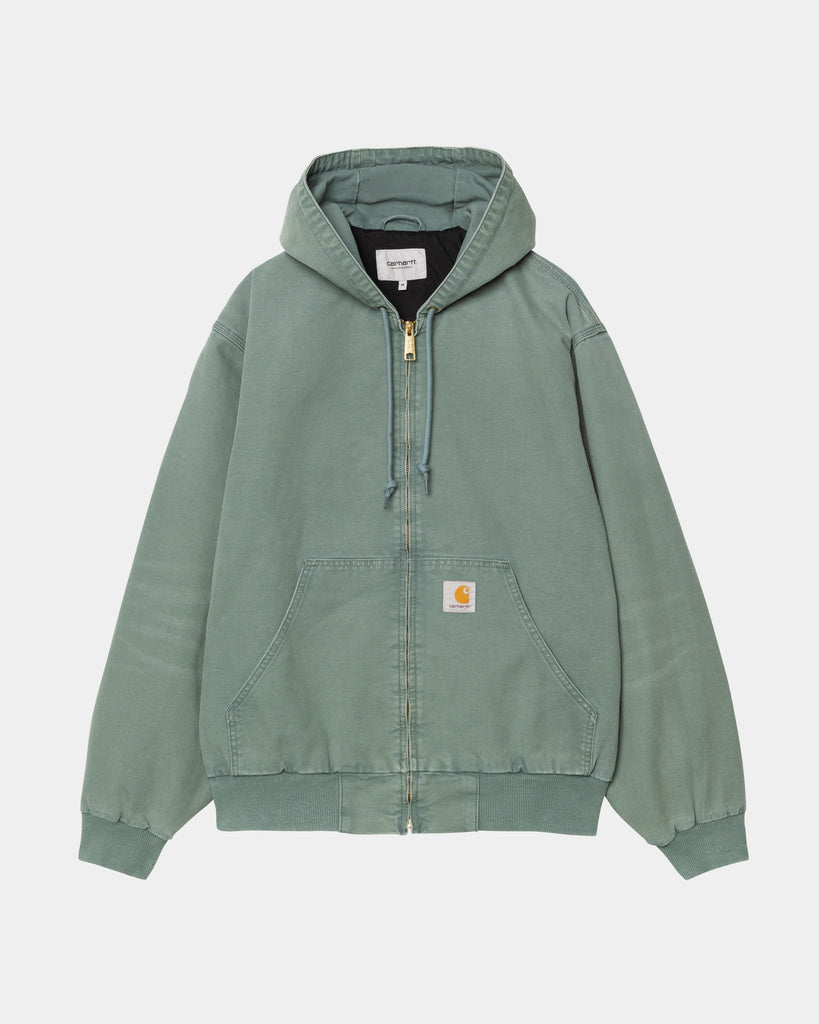 carhartt work in progress Carhartt WIP OG Active Jacket (Spring) - Stone Canvas | Silver Pine