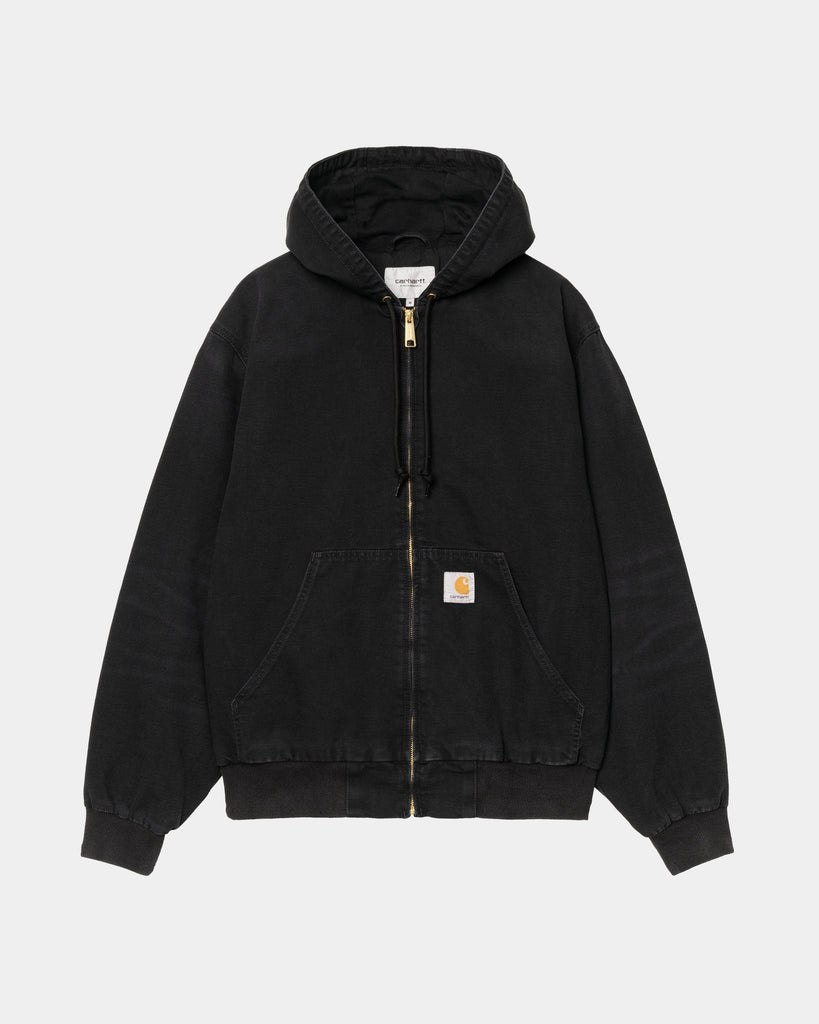 carhartt work in progress Carhartt WIP OG Active Jacket (Spring) - Stone Canvas | Black