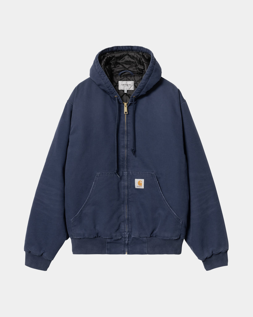 carhartt work in progress Carhartt WIP OG Active Jacket (Winter) | Air Force Blue (aged canvas)