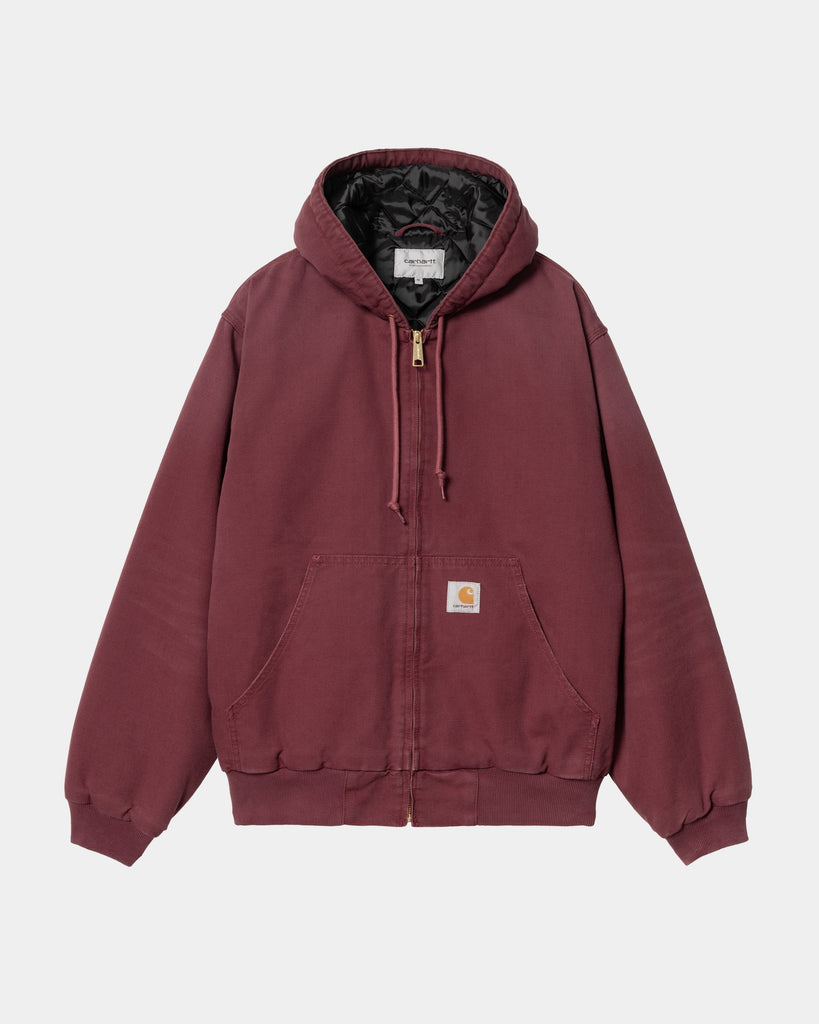 carhartt work in progress Carhartt WIP OG Active Jacket (Winter) | Malbec (aged canvas)