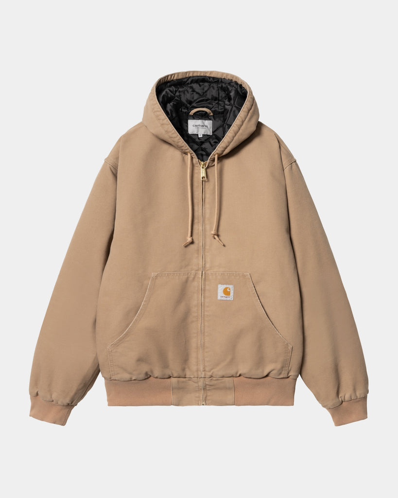 carhartt work in progress Carhartt WIP OG Active Jacket (Winter) | Peanut (aged canvas)
