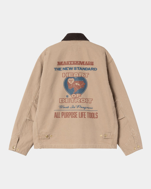 Carhartt Work In Progress Carhartt WIP OG Arcan Graphic Jacket | Dusty Hamilton Brown / Tobacco (heavy Stone Wash)