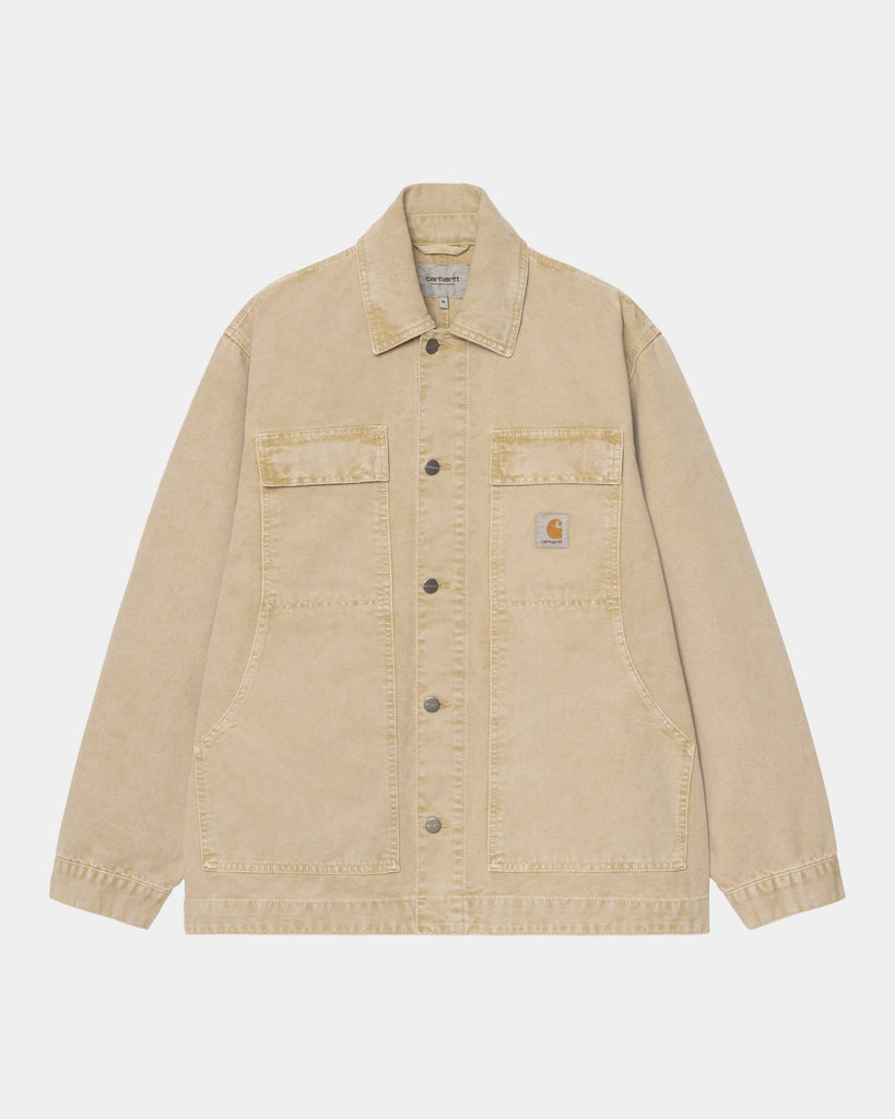 carhartt work in progress Carhartt WIP OG Arctic Jacket | Dusty Hamilton Brown (chalk wash)