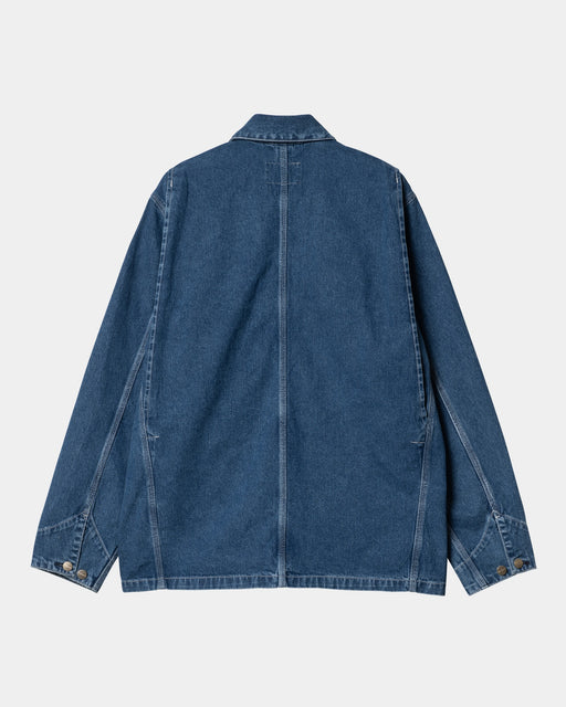 Carhartt Work In Progress Carhartt WIP OG Chore Coat (Spring) - Denim | Blue (stone Washed)