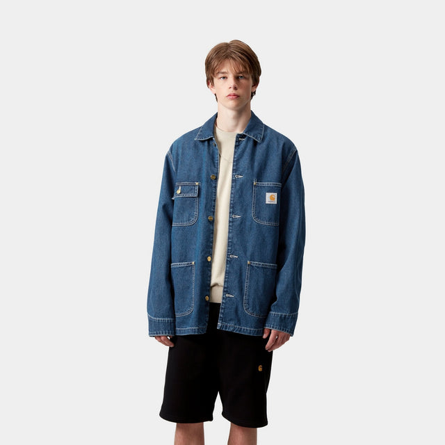 Carhartt Work In Progress Carhartt WIP OG Chore Coat (Spring) - Denim | Blue (stone Washed)