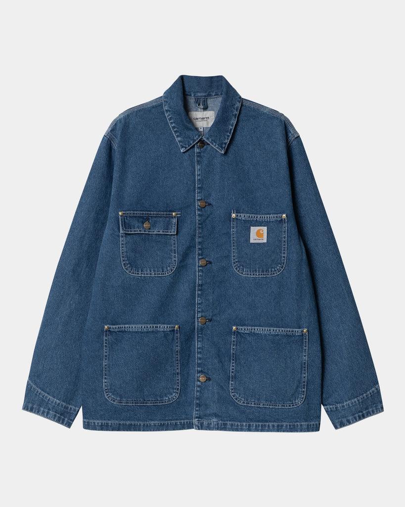 carhartt work in progress Carhartt WIP OG Chore Coat (Spring) - Denim | Blue (stone washed)