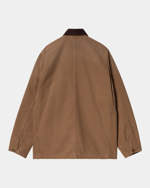 Carhartt Work In Progress Carhartt WIP OG Chore Coat (Spring) | Hamilton Brown / Tobacco (aged Canvas) | Hamilton Brown / Tobacco (aged Canvas)