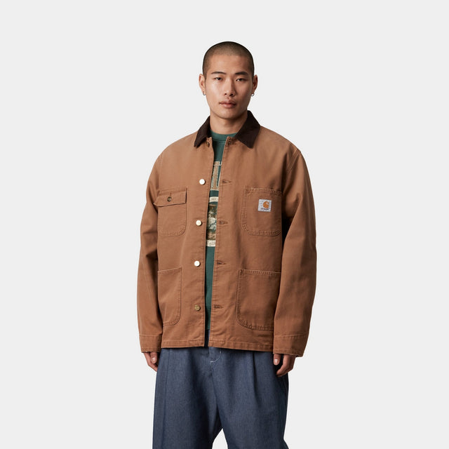 Carhartt Work In Progress Carhartt WIP OG Chore Coat (Spring) | Hamilton Brown / Tobacco (aged Canvas) | Hamilton Brown / Tobacco (aged Canvas)