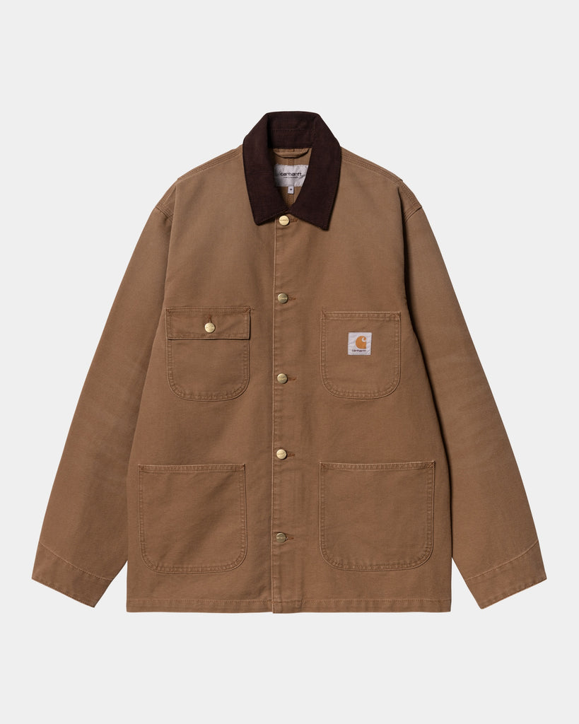 carhartt work in progress Carhartt WIP OG Chore Coat (Spring) | Hamilton Brown / Tobacco (aged canvas) | Hamilton Brown / Tobacco (aged canvas)