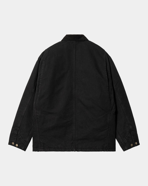 Carhartt Work In Progress Carhartt WIP OG Chore Coat (Winter) | Black (aged Canvas)