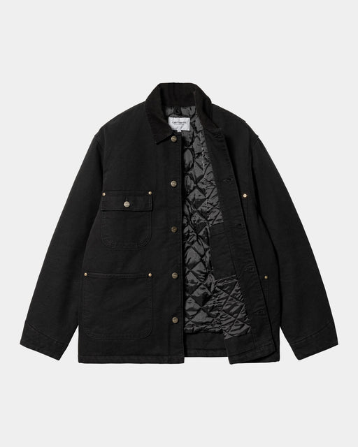 Carhartt Work In Progress Carhartt WIP OG Chore Coat (Winter) | Black (aged Canvas)