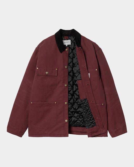 Carhartt Work In Progress Carhartt WIP OG Chore Coat (Winter) | Malbec / Black (aged Canvas)