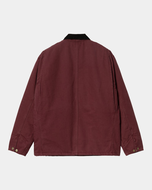 Carhartt Work In Progress Carhartt WIP OG Chore Coat (Winter) | Malbec / Black (aged Canvas)