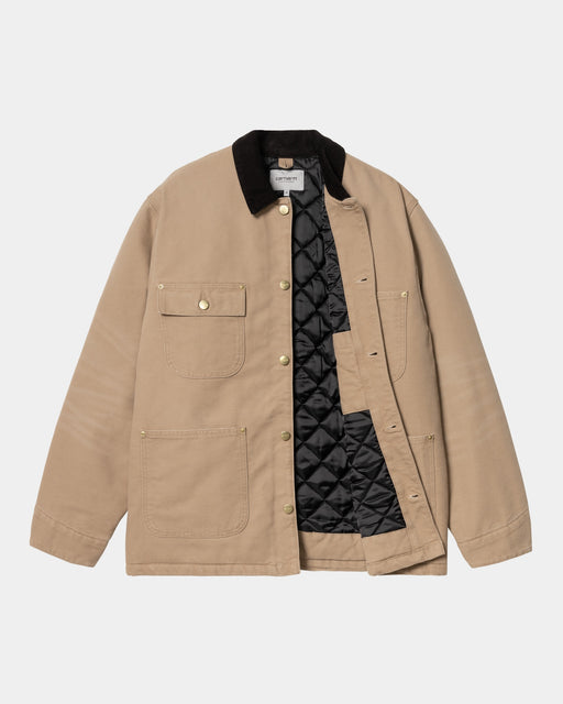 Carhartt Work In Progress Carhartt WIP OG Chore Coat (Winter) | Peanut / Black (aged Canvas)