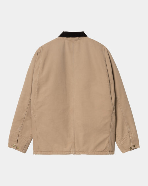 Carhartt Work In Progress Carhartt WIP OG Chore Coat (Winter) | Peanut / Black (aged Canvas)