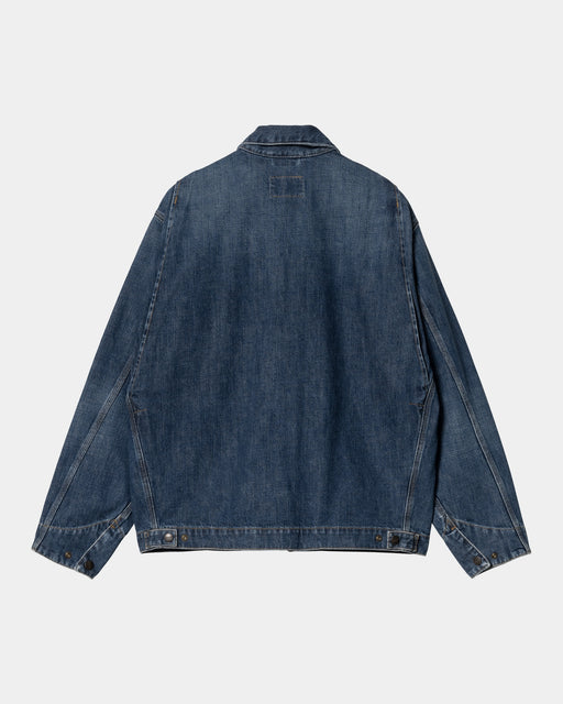 Carhartt Work In Progress Carhartt WIP OG Detroit Jacket (Spring) | Blue (dark Used Wash)