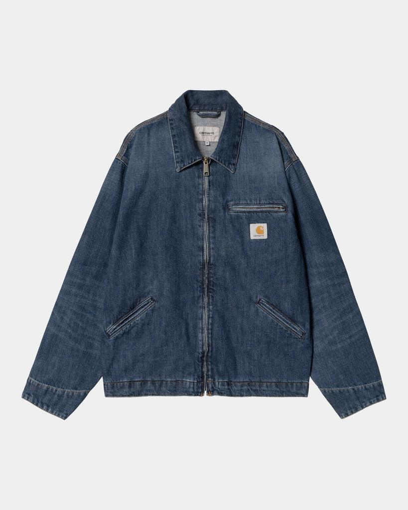 carhartt work in progress Carhartt WIP OG Detroit Jacket (Spring) | Blue (dark used wash)