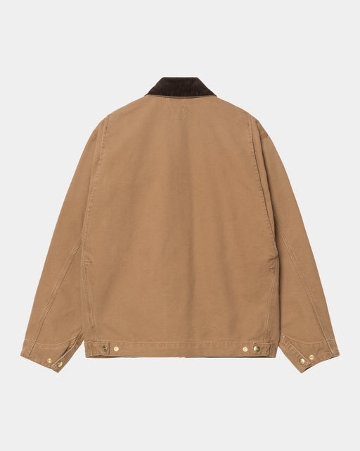 Carhartt Work In Progress Carhartt WIP OG Detroit Jacket (Spring) | Hamilton Brown / Tobacco (aged Canvas)