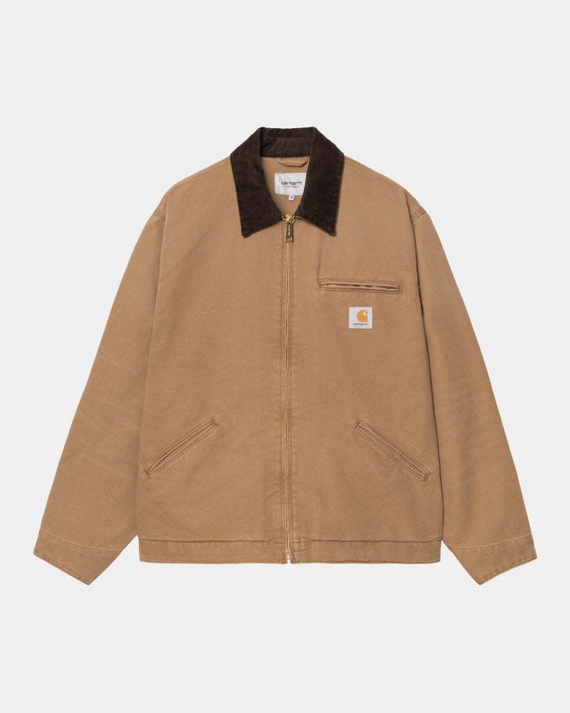 carhartt work in progress Carhartt WIP OG Detroit Jacket (Spring) | Hamilton Brown / Tobacco (aged canvas)