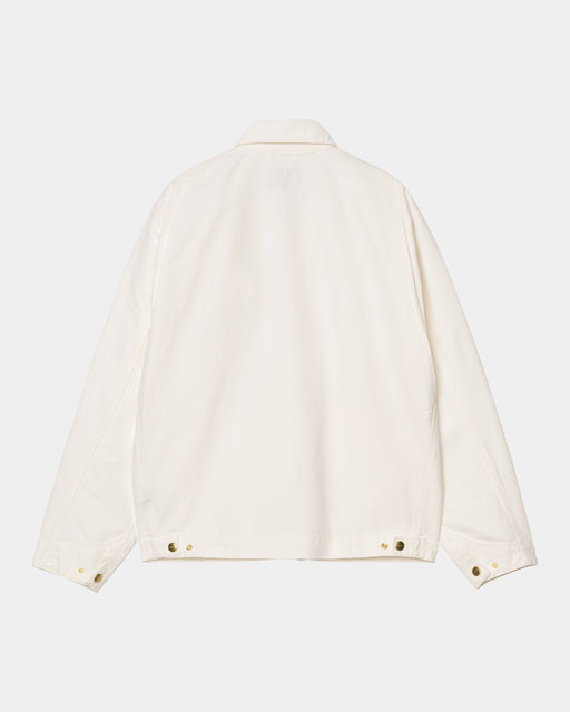 Carhartt Work In Progress Carhartt WIP OG Detroit Jacket (Spring) | Wax / Wax (aged Canvas)