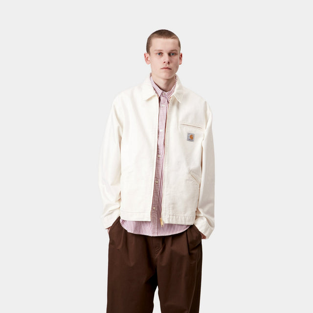 Carhartt Work In Progress Carhartt WIP OG Detroit Jacket (Spring) | Wax / Wax (aged Canvas)