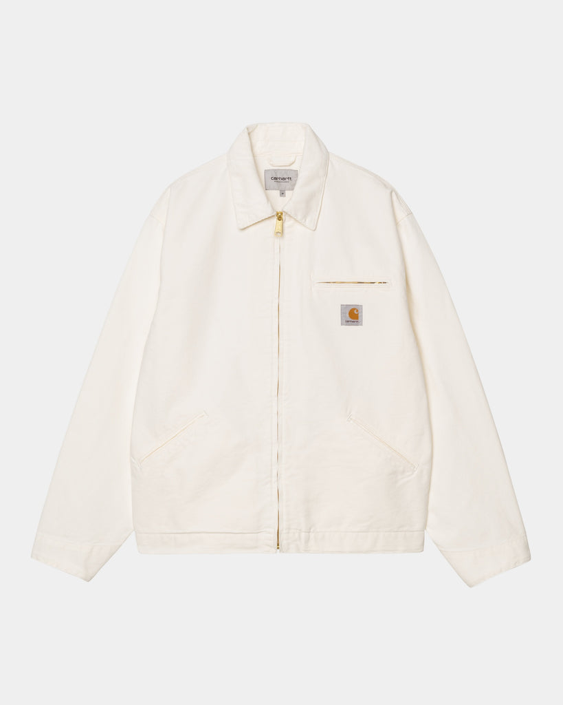 carhartt work in progress Carhartt WIP OG Detroit Jacket (Spring) | Wax / Wax (aged canvas)