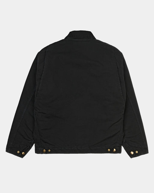 Carhartt Work In Progress Carhartt WIP OG Detroit Jacket (Winter) | Black (aged Canvas)