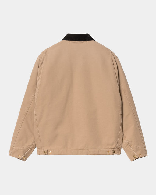 Carhartt Work In Progress Carhartt WIP OG Detroit Jacket (Winter) | Peanut / Black (aged Canvas)
