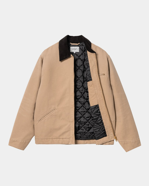Carhartt Work In Progress Carhartt WIP OG Detroit Jacket (Winter) | Peanut / Black (aged Canvas)