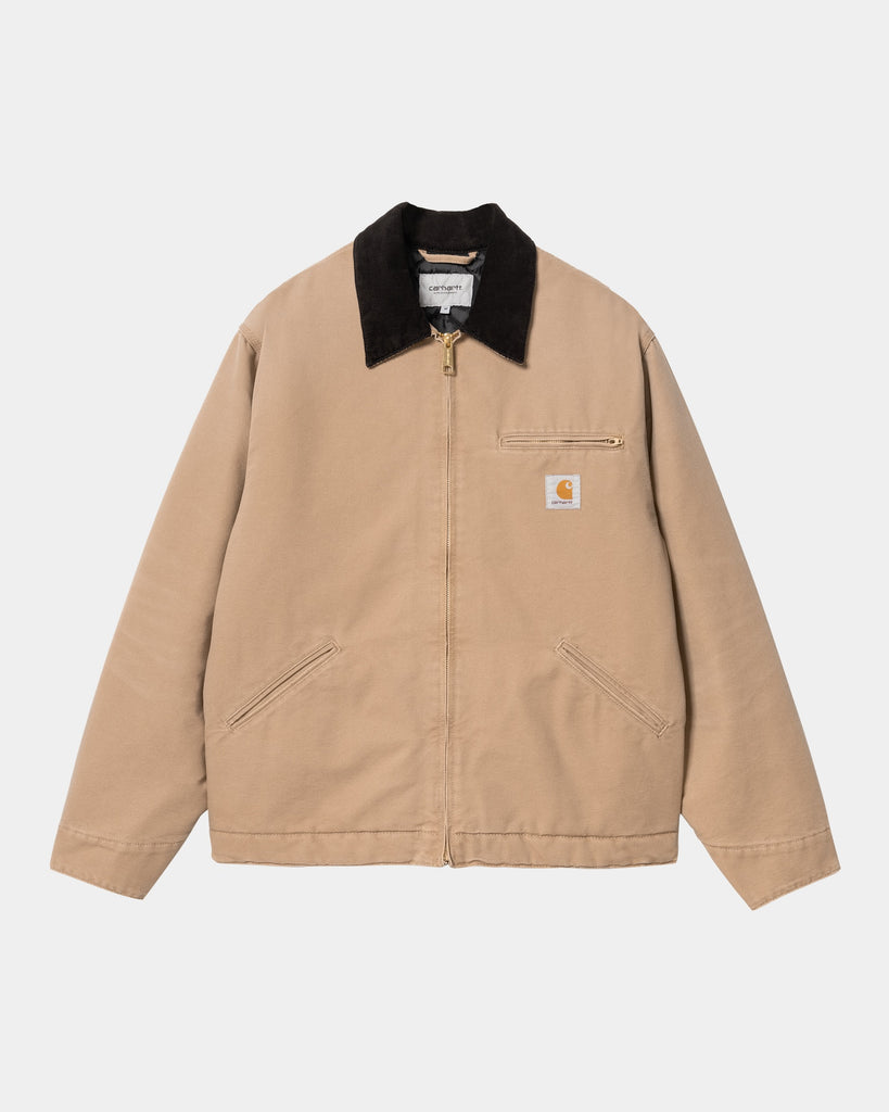 carhartt work in progress Carhartt WIP OG Detroit Jacket (Winter) | Peanut / Black (aged canvas)