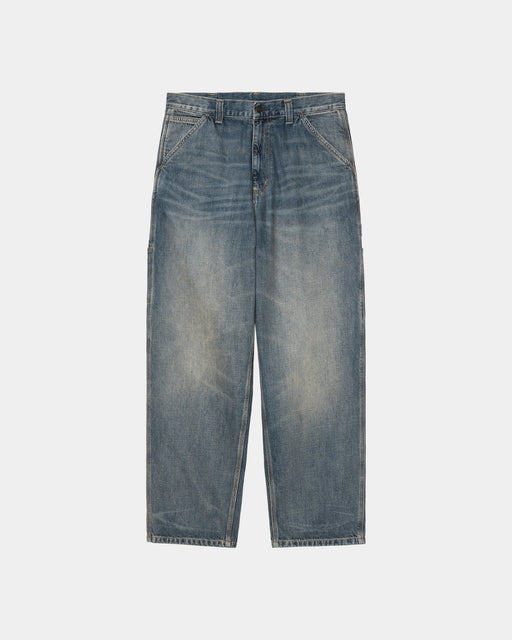 Carhartt Work In Progress Carhartt WIP OG Single Knee Pant | Blue (worn Used Wash)